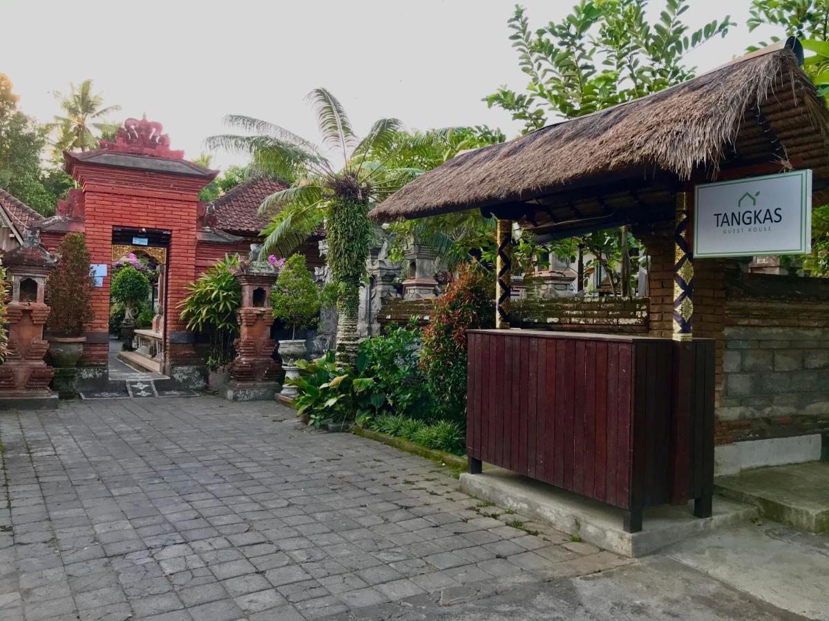 Tangkas Guest House ウブド エクステリア 写真